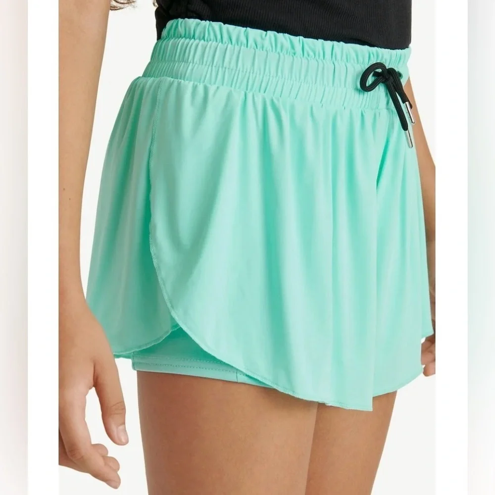 Justice Light blue Kids Shorts